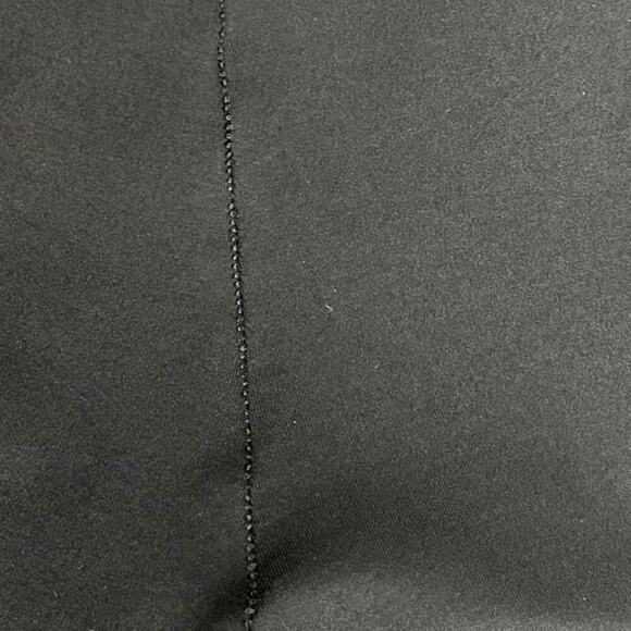 Spanx The Perfect Pant Ankle Backseam Skinny Black Stretchy Ponte Knit size XS - Picture 6 of 12